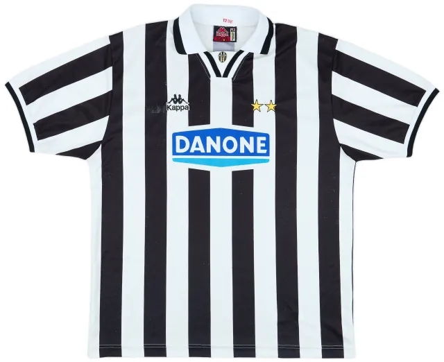 Kappa 1994-95 Juventus Home Shirt #9 - 5/10 - (XL)