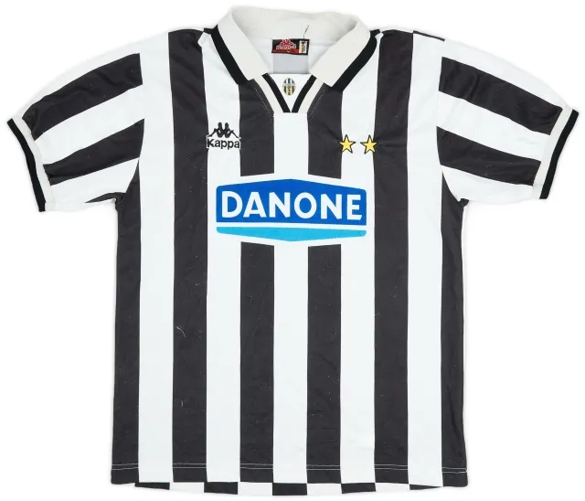 Kappa 1994-95 Juventus Home Shirt #9 - 5/10 - (S)
