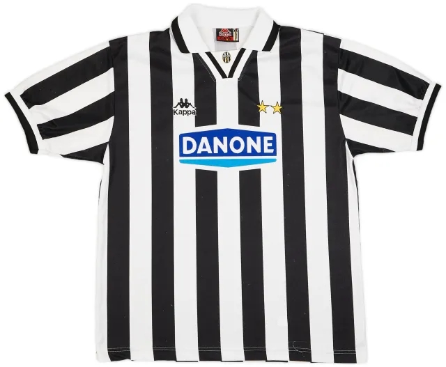 Kappa 1994-95 Juventus Home Shirt - 8/10 - (XL)
