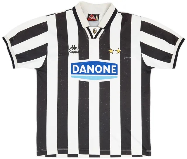 Kappa 1994-95 Juventus Home Shirt - 6/10 - (S)