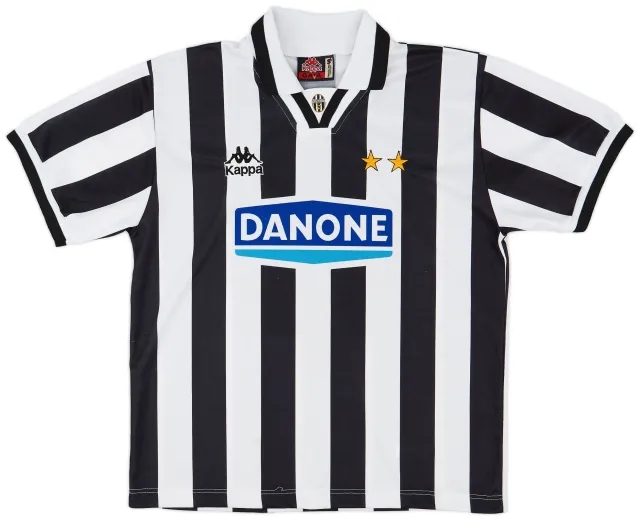 Kappa 1994-95 Juventus Home Shirt - 8/10 - (S)