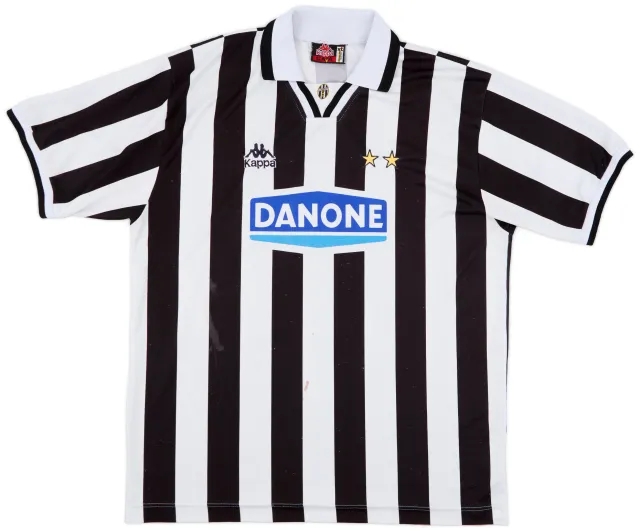 Kappa 1994-95 Juventus Home Shirt - 5/10 - (XL)