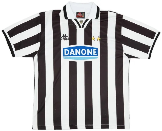Kappa 1994-95 Juventus Home Shirt - 8/10 - (XL)