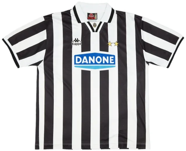 Kappa 1994-95 Juventus Home Shirt - 8/10 - (XL)