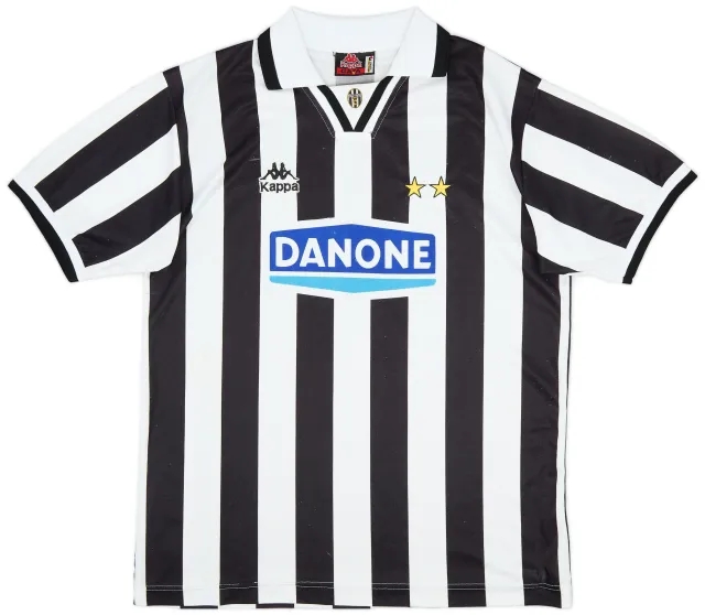 Kappa 1994-95 Juventus Home Shirt - 7/10 - (L)