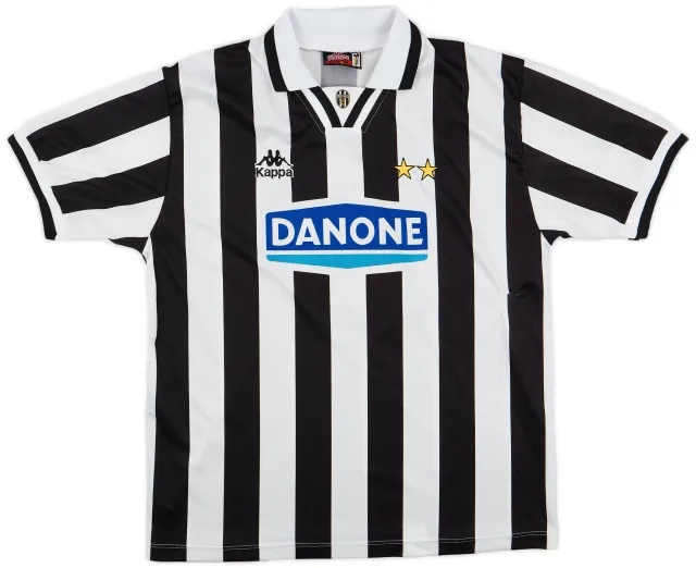 Kappa 1994-95 Juventus Home Shirt #9 - 6/10 - (M)