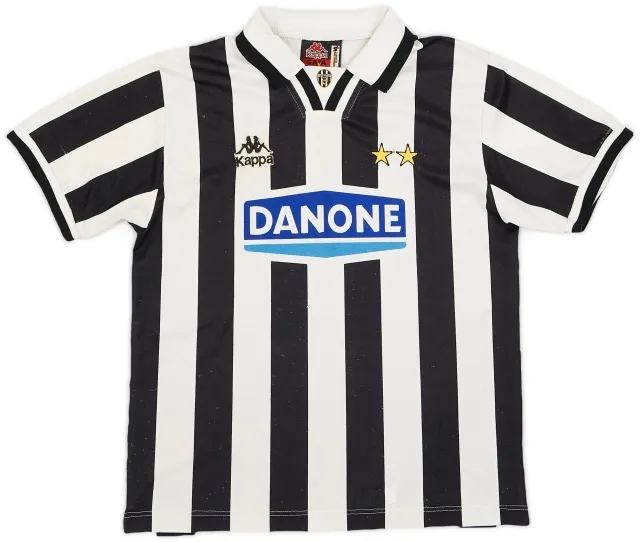 Kappa 1994-95 Juventus Home Shirt - 7/10 - (S)