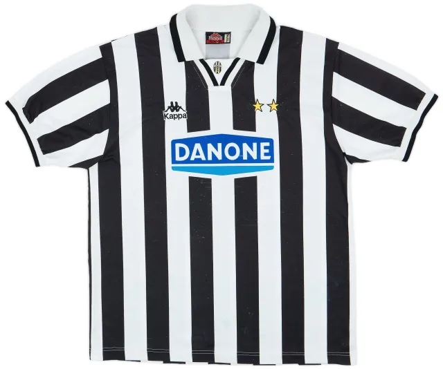 Kappa 1994-95 Juventus Home Shirt - 5/10 - (L)