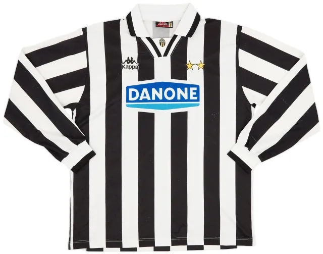 Kappa 1994-95 Juventus Home L/S Shirt #11 - 8/10 - (M)