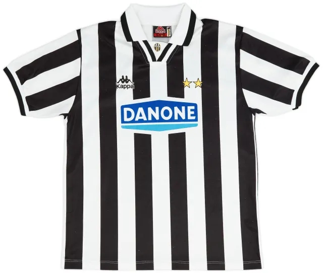 Kappa 1994-95 Juventus Home Shirt - 9/10 - (M)