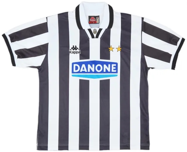 Kappa 1994-95 Juventus Home Shirt - 9/10 - (S)
