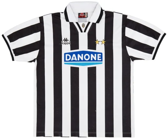 Kappa 1994-95 Juventus Home Shirt - 6/10 - (L)