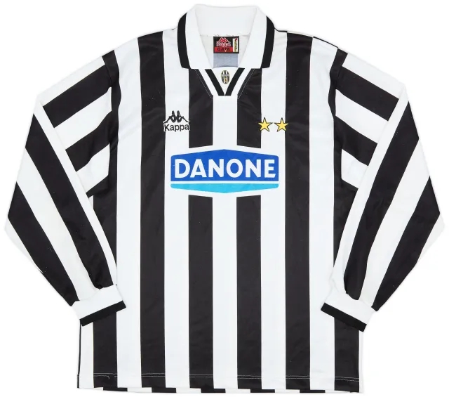 Kappa 1994-95 Juventus Home L/S Shirt - 7/10 - (L)