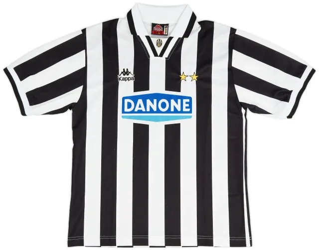 Kappa 1994-95 Juventus Home Shirt - 8/10 - (M)