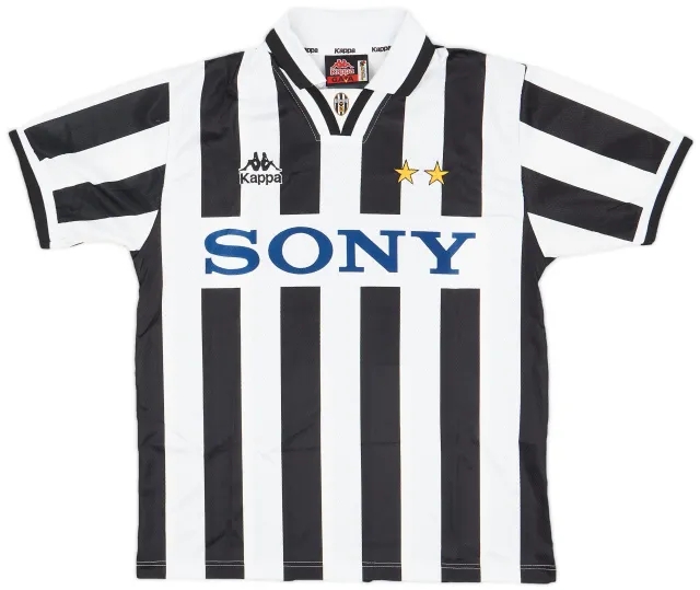 Kappa 1995-97 Juventus Home Shirt - 9/10 - (S)