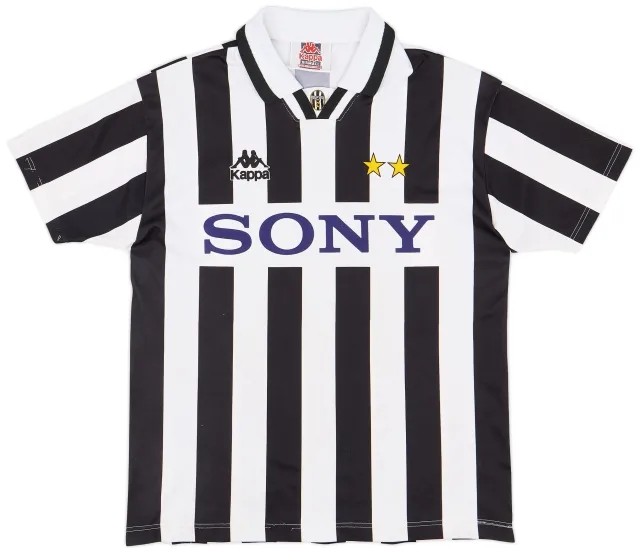 Kappa 1995-97 Juventus Basic Home Shirt - 6/10 - (XS)