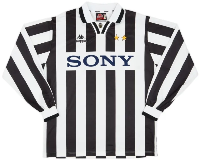 Kappa 1995-97 Juventus Home L/S Shirt - 8/10 - (L)