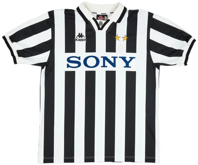 Kappa 1995-97 Juventus Home Shirt - 7/10 - (L)
