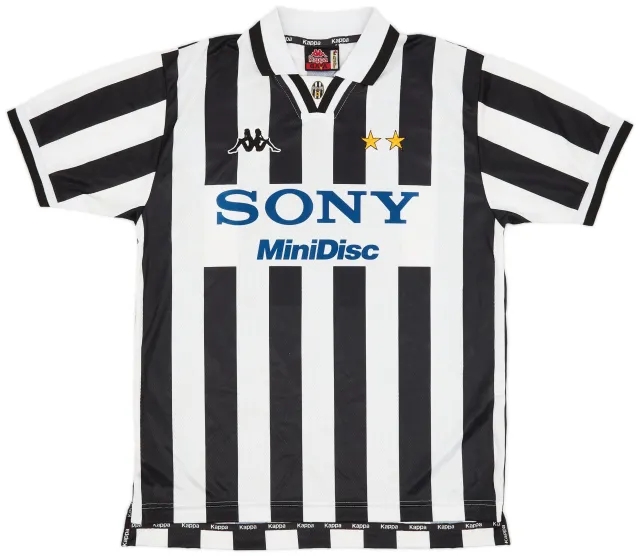 Kappa 1995-97 Juventus Home Shirt - 8/10 - (L)
