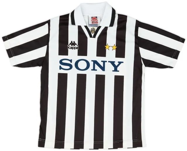 Kappa 1995-97 Juventus Home Shirt - 7/10 - (L.Boys)