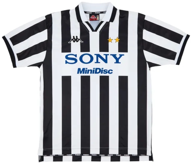 Kappa 1995-97 Juventus Home Shirt - 8/10 - (XL)
