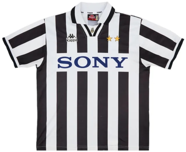 Kappa 1995-97 Juventus Home Shirt - 7/10 - (S)
