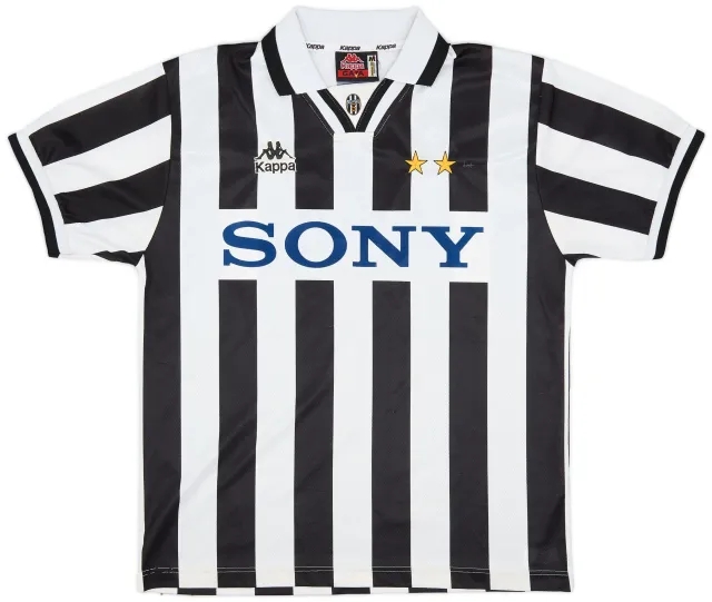 Kappa 1995-97 Juventus Home Shirt - 7/10 - (M)