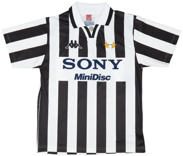 Kappa 1995-97 Juventus Home Shirt - 9/10 - (M)
