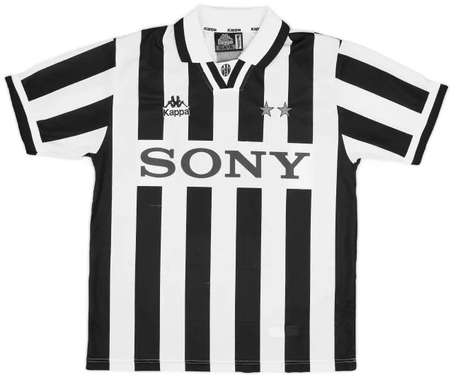 Kappa 1995-97 Juventus Home Shirt - 6/10 - (S)