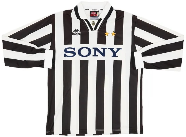 Kappa 1995-97 Juventus Home L/S Shirt - 8/10 - (L)
