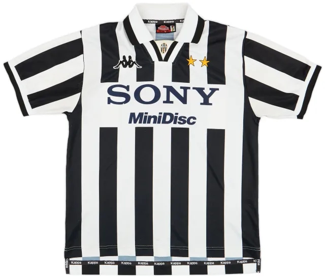 Kappa 1995-97 Juventus Home Shirt - 7/10 - (S)