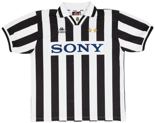 Kappa 1995-97 Juventus Home Shirt - 6/10 - (XL)