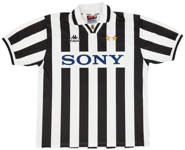 Kappa 1995-97 Juventus Home Shirt - 7/10 - (XL)