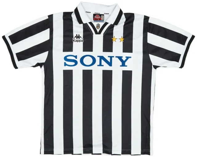 Kappa 1995-97 Juventus Home Shirt - 8/10 - (L)