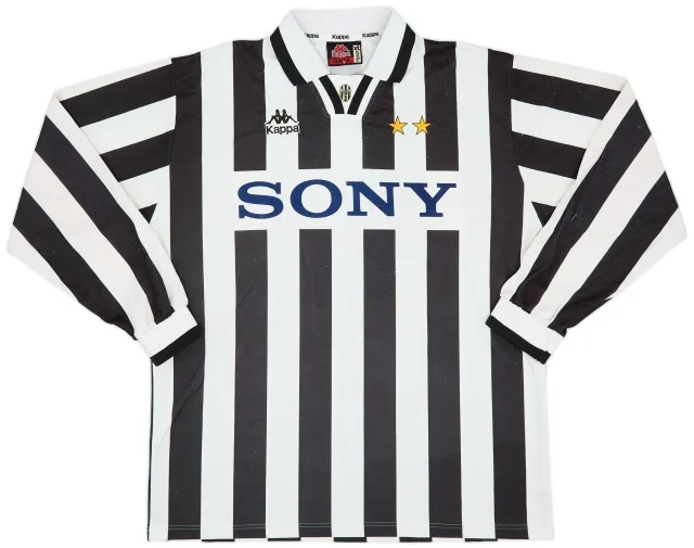 Kappa 1995-97 Juventus Home L/S Shirt - 6/10 - (XL)