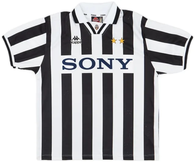 Kappa 1995-97 Juventus Home Shirt - 6/10 - (XL)