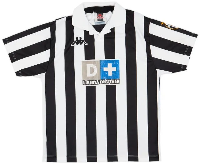 Kappa 1998-99 Juventus Home Shirt - 5/10 - (L)