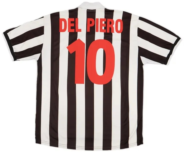Kappa 1998-99 Juventus Home Shirt Del Piero #10 - 6/10 - (XL)