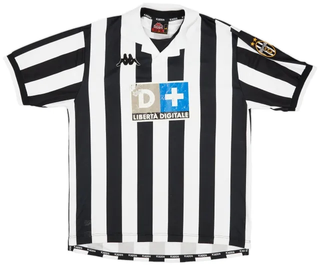 Kappa 1998-99 Juventus Home Shirt - 5/10 - (L)