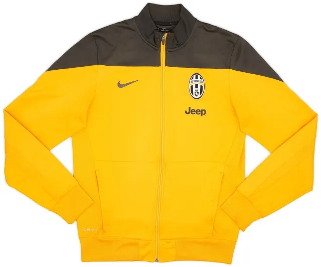 2013-14 Juventus Nike Track Jacket - 9/10 - (S)