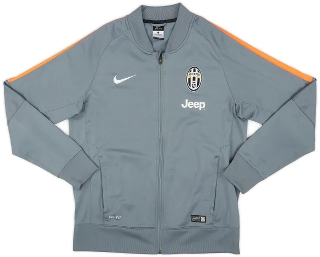 2014-15 Juventus Nike Track Jacket - 8/10 - (L)