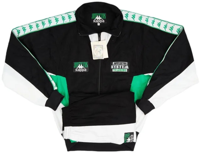 1990-91 Juventus Kappa Tracksuit (M)