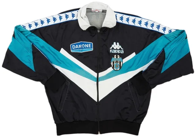 1994-95 Juventus Kappa Track Jacket - 7/10 - (S)