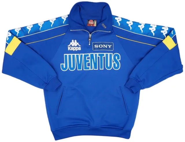 1997-98 Juventus Kappa Track Jacket - 8/10 - (S)