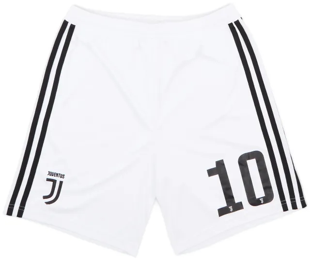 adidas 2017-18 Juventus Player Issue Home Shorts #10 - 7/10 - (S)