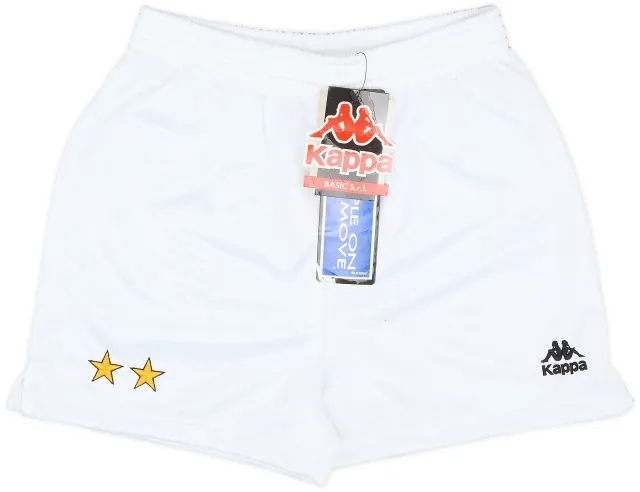 Kappa 1996-97 Juventus Home Shorts (S)