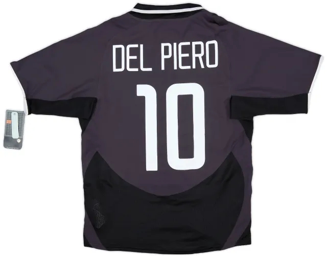 Nike 2003-04 Juventus Third Shirt Del Piero #10 (S)