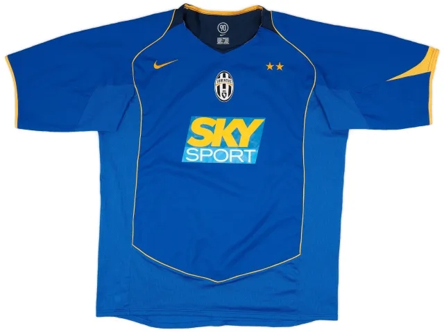 Nike 2004-05 Juventus Third Shirt - 7/10 - (XL)