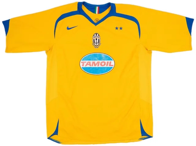Nike 2005-06 Juventus Third Shirt - 6/10 - (XL)