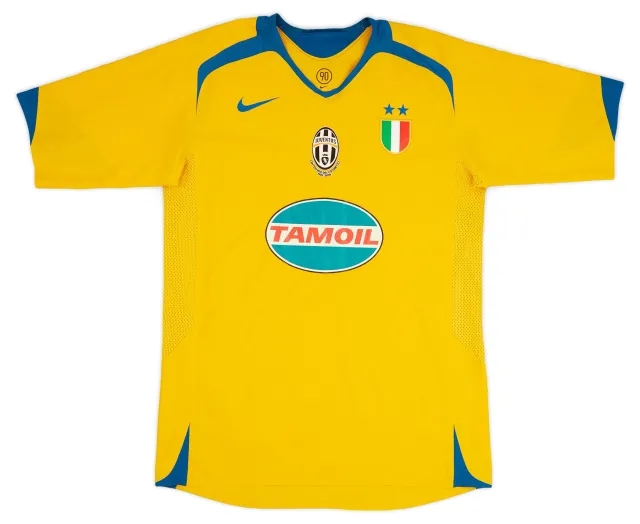Nike 2005-06 Juventus Player Issue Third Shirt - 7/10 - (L)